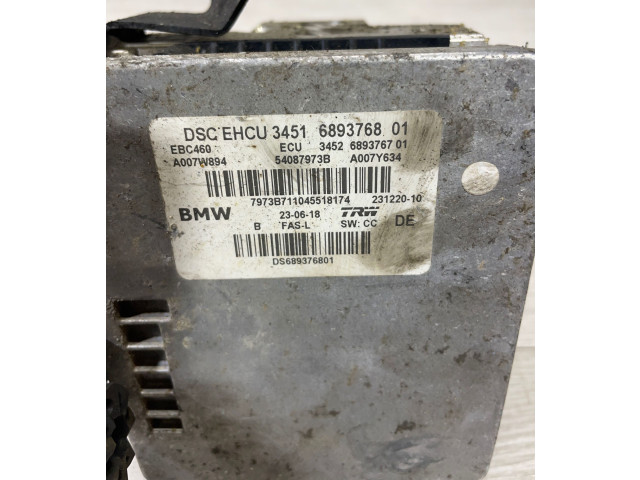 Блок АБС 6893768, 54087973B BMW X3 G01 2018 - 2024 года