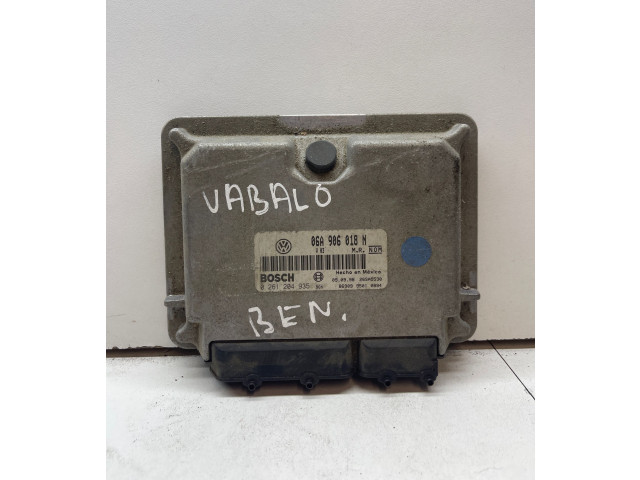 Блок управления двигателя 06A906018N   Volkswagen New Beetle