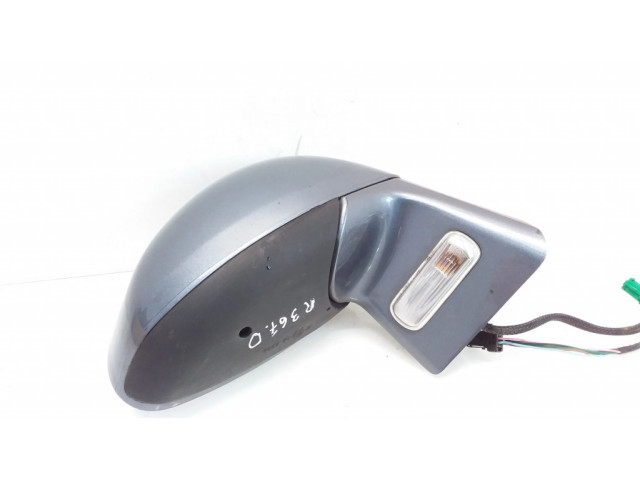 Зеркало электрическое правое Citroen C4 I 2004-2010 года