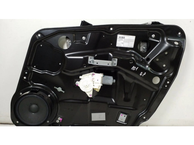 Передний комплект электрического механизма для подъема окна