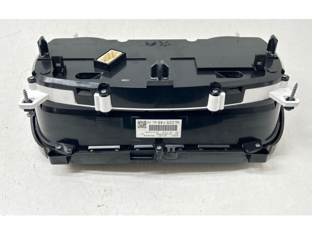 Přístrojová deska Peugeot Traveller 2018 9822514880, 03112017