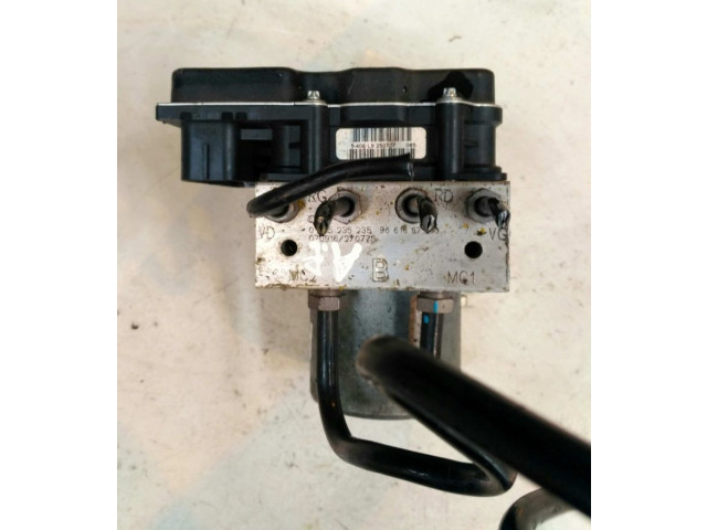 Блок управления АБС 9661887180, BOSCH0265235235 Citroen C4 I