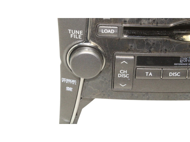 Радио/ проигрыватель CD/DVD / навигация