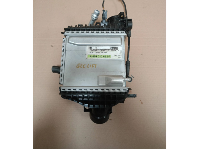 Интеркулер A6540106807 Mercedes-Benz GLC AMG