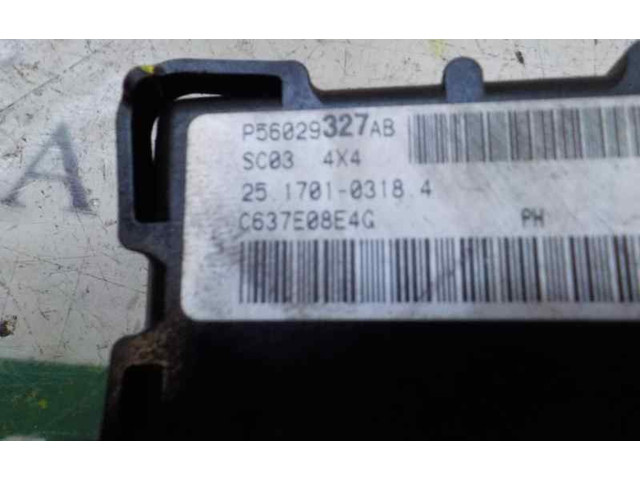 Другие блоки управления / модули Jeep Patriot - года