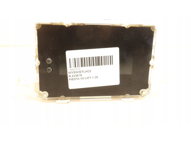 Дисплей       Ford Fiesta