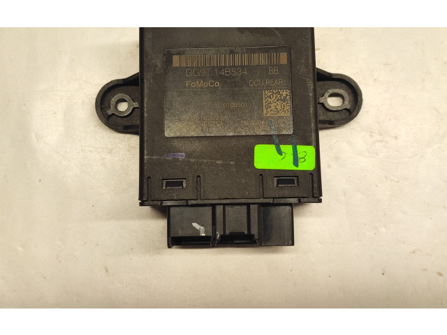 Блок управления дверью DG9T14B534, DG9T14B534 Ford Fusion