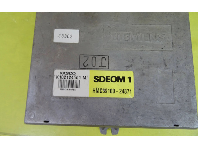 Řídící jednotka K102124101L, HMC39100-24871   Hyundai Pony 1993