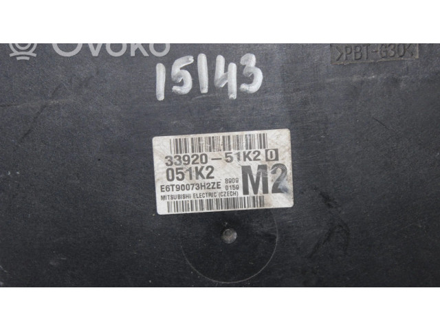 Блок управления 3392051K20, 051K2 Vauxhall Agila B