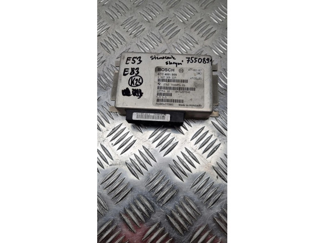 Блок управления 7550891   BMW X3 E83