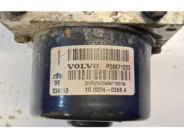 Блок АБС 08671223, 8671223 Volvo S80 1999 - 2003 года