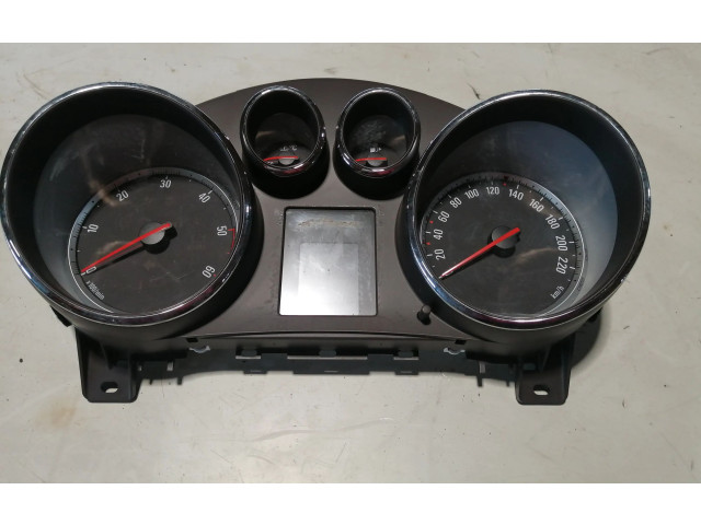 Панель приборов 13349552 Opel Meriva B