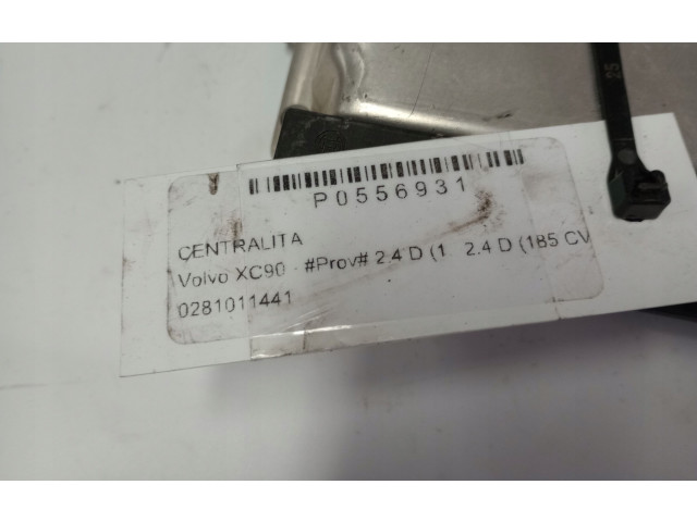 Блок управления двигателя 30646978A, 0281011441   Volvo XC90