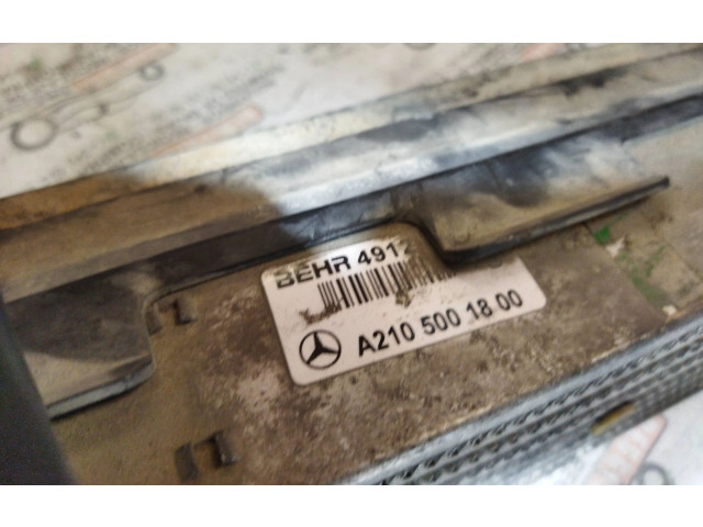 Интеркулер  A2105001800   Mercedes-Benz E W210 
