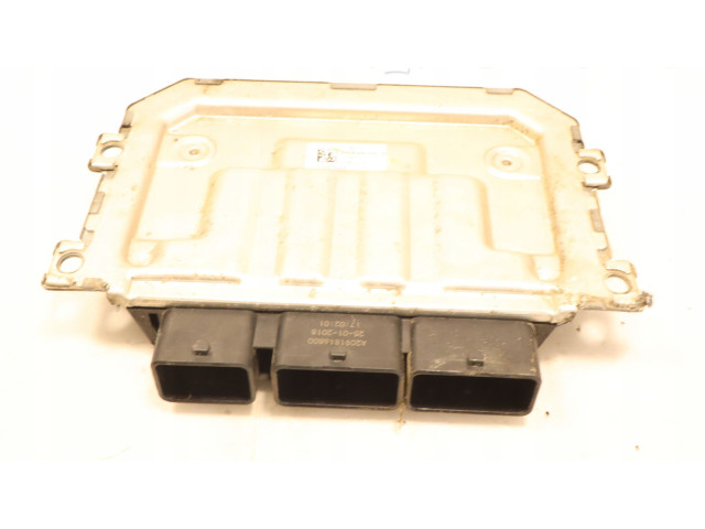 Блок управления двигателем Блок управления Dacia Dokker