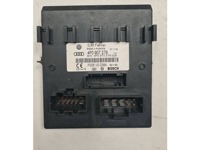 Блок комфорта 4F0907279, 4F0910279   Audi A6 S6 C6 4F   