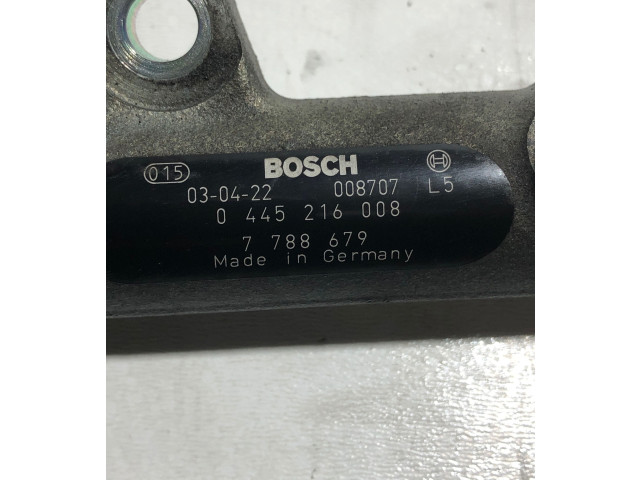 Vstřikovací lišta 0445216008, 008707L BMW 7 E65 E66 M57M306D2