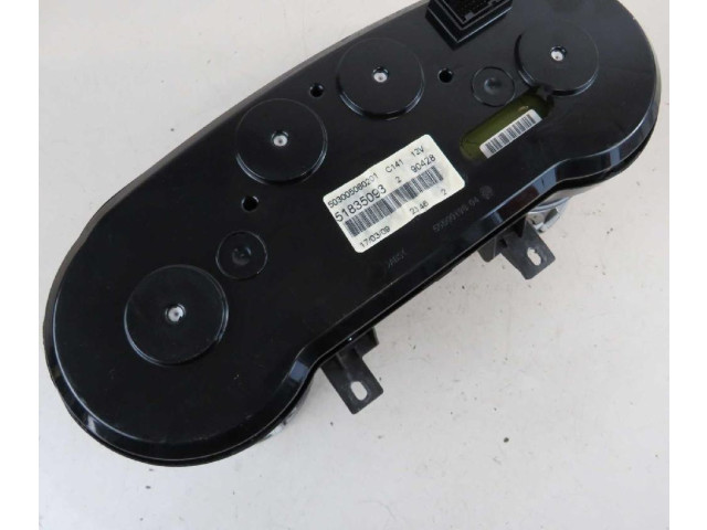 Přístrojová deska Lancia Delta 1994 51835093, 503005080201