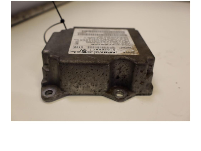 Блок подушек безопасности 51838067 Fiat Grande Punto