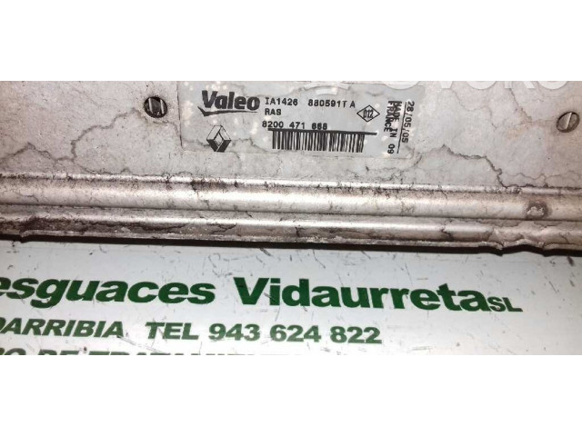 Интеркулер  8200471888   Renault Clio II 