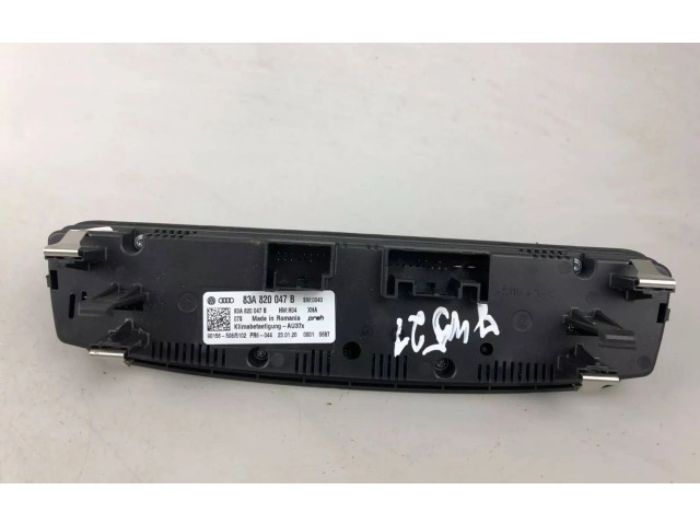 Модуль блока управления кондиционером 83A820047B Audi A1