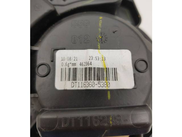 Вентилятор печки DT116625160 Renault Clio V