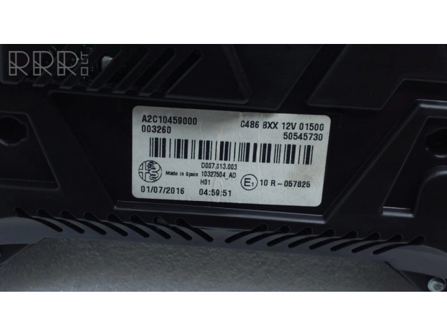 Přístrojová deska  Alfa Romeo Giulia 2016 50545730, A2C10459000  