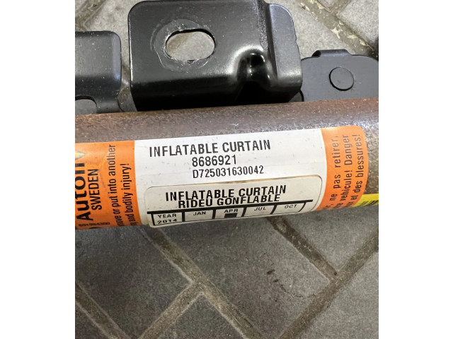 Боковая подушка безопасности 8686921 Volvo XC90