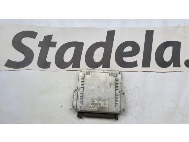 Řídící jednotka 0281001977, 9635156580 Peugeot 406 2002