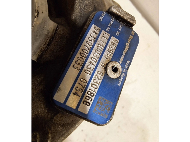  Турбина Renault Clio III  54359700033         