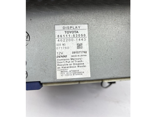 Радио/ проигрыватель CD/DVD / навигация 8611153050, 4622001443 Lexus IS 220D-250-350