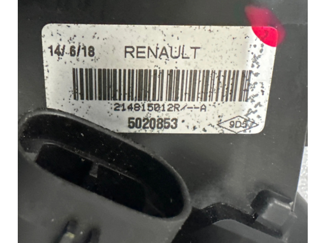 Вентилятор радиатора     214815012R    Dacia Logan II 