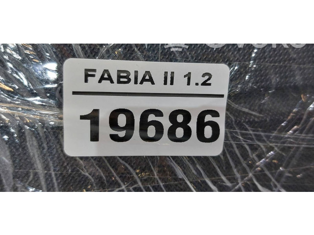 Подушка безопасности пассажира 5J1880202A   Skoda Fabia Mk2 (5J)