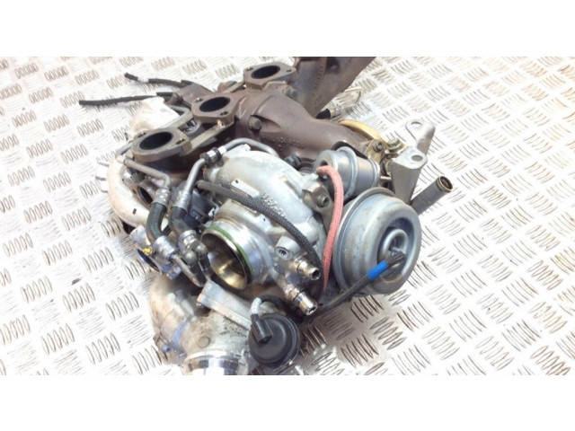 Турбина BMW 4 F36 Gran coupe 3.0 8508092, 8508091 для двигателя M57D30B