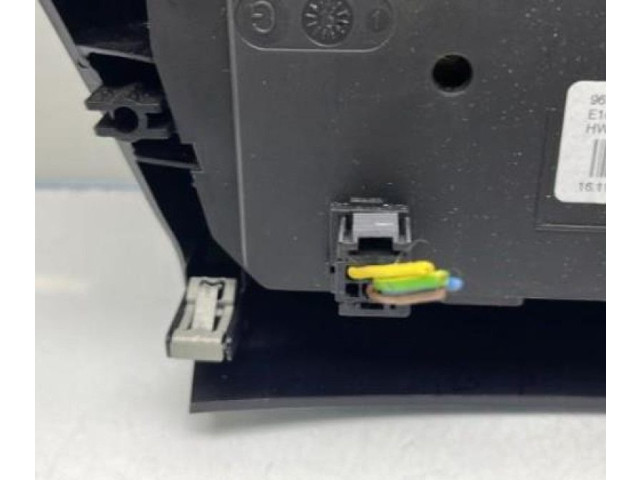 Блок управления климат-контролем Peugeot 2008 I