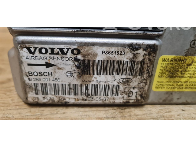 Блок подушек безопасности 0285001456 Volvo V70