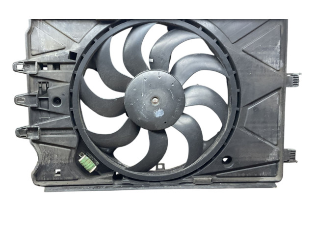 Вентилятор радиатора 8B0642400 Fiat 500L