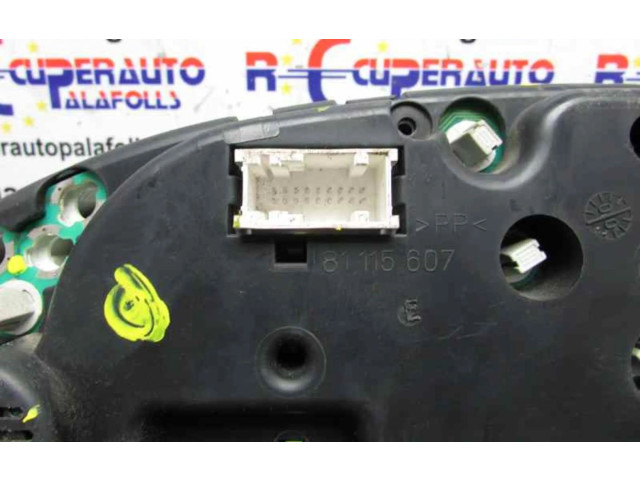 Панель приборов Peugeot 406