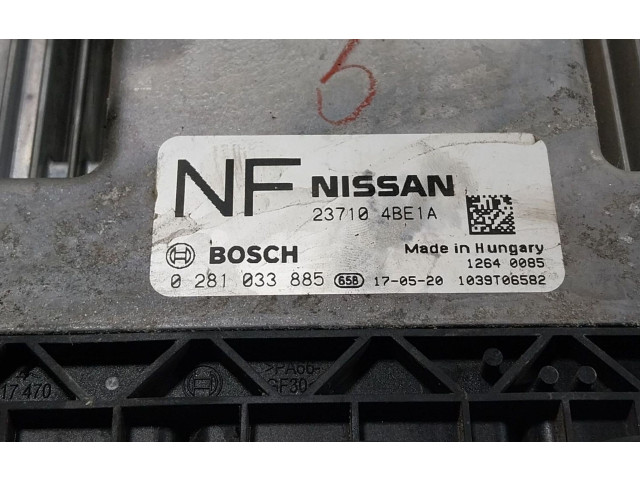 Řídící jednotka 237104BE1A, 237104BE1A Nissan X-Trail T32 2019