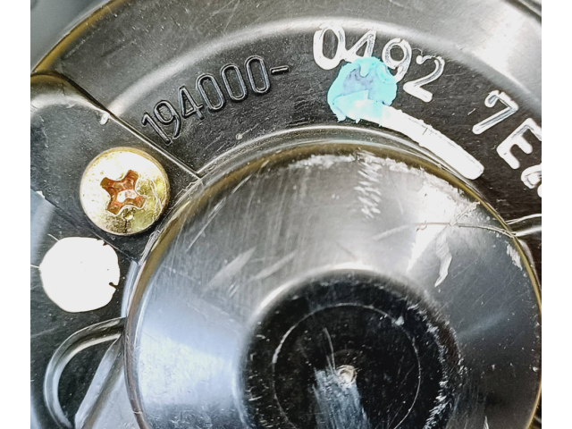 Вентилятор печки 2727000200 Daihatsu Cuore