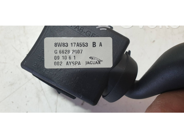 Ручка стеклоочистителей 8W8317A553B, 091061 Jaguar XF X250