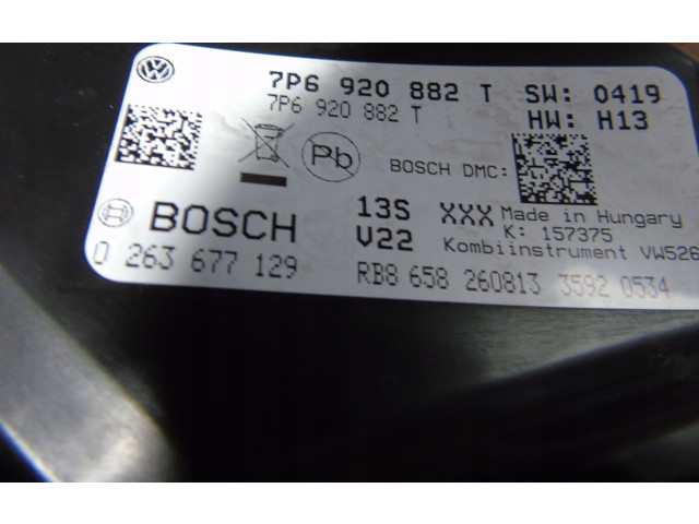 Přístrojová deska Volkswagen Touareg III 2024 7P6920882T