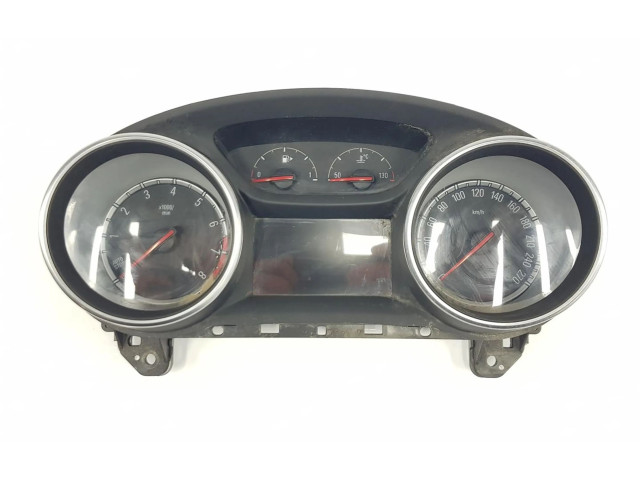 Přístrojová deska Opel Astra K 2017 39097971, 39097971