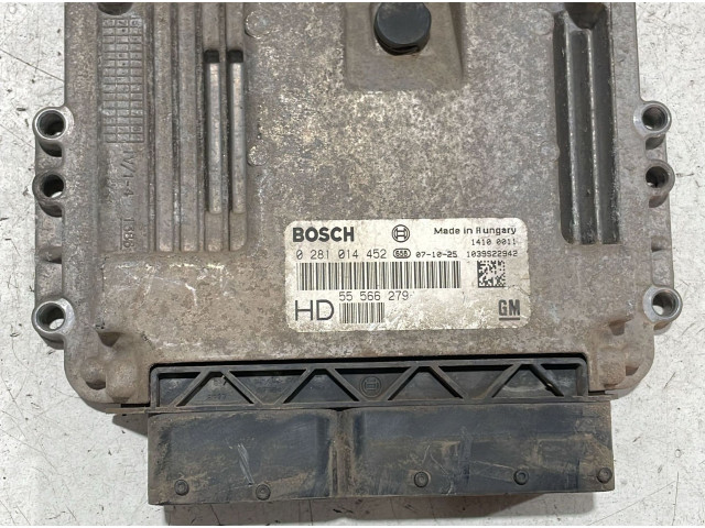 Řídící jednotka 0281014452, 0281014452 Opel Zafira B 2007
