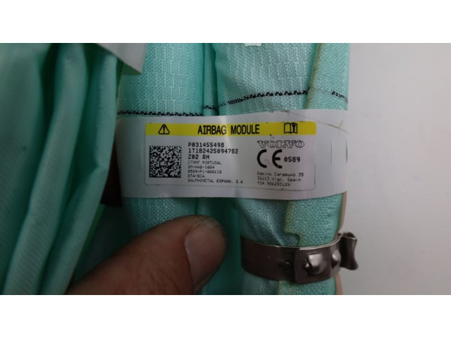 Боковая подушка безопасности 31455498   Volvo V60