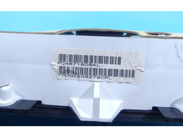 Přístrojová deska Dodge Neon 2003 P04671805AL, IMPRK1085721