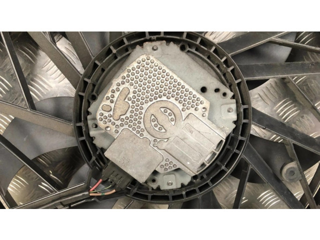 Вентилятор радиатора 7589026, 7633273 BMW 5 F10 F11 2.0