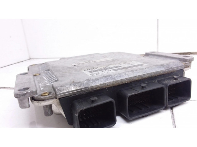Блок управления двигателя 9644721080, 0281010808 Citroen C5