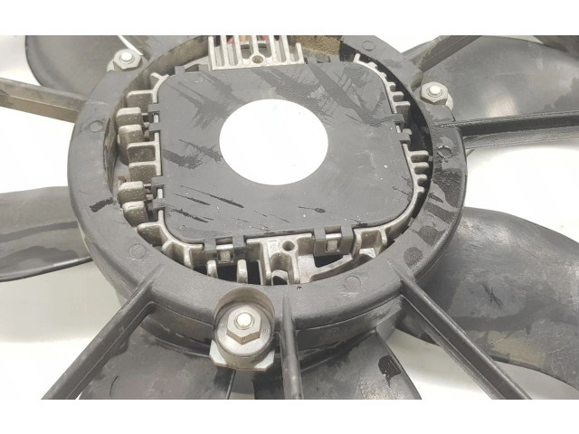 Вентилятор радиатора 1K0121207BB, 1K0959455FR Volkswagen Caddy