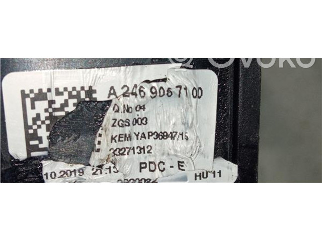   Pojistková skříňka A2465403803, 270910   Mercedes-Benz GLA W156 2015